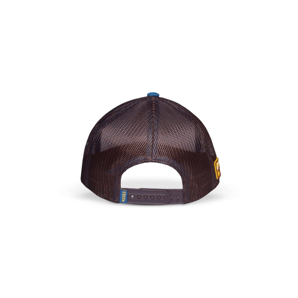 Pokémon - Eevee Trucker pet - Bruin/Multicolours